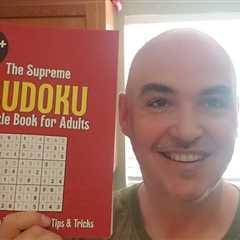 ANY HELP? The Supreme Sudoku Puzzle Book for Adults Review Unboxing