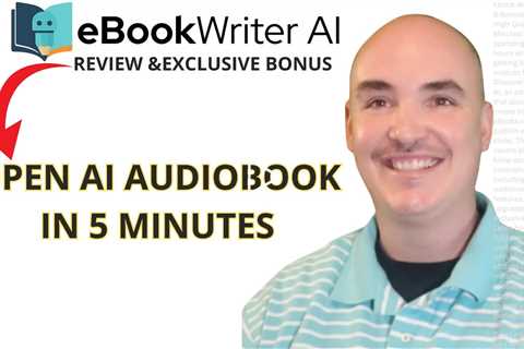 ebook writer ai  review audiobook created in 5 minutes for 2 dollars Bonus
