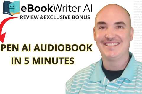 ebook writer ai  review audiobook created in 5 minutes for 2 dollars Bonus