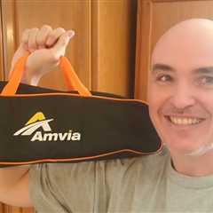 EASY TO-USE? Amvia 3 Ton Scissor Jack Car Kit Review Unboxing Demo