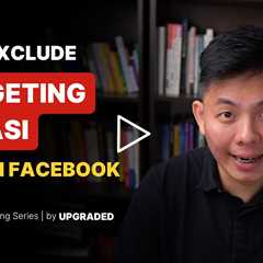 Cara Exclude Targeting Iklan Facebook