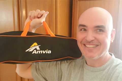 EASY TO-USE? Amvia 3 Ton Scissor Jack Car Kit Review Unboxing Demo