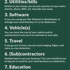Pin by Kelly Jenkins on Thrifting in 2025 | Business tax deductions, Small business tax deductions, ..