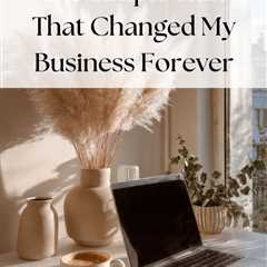 Before the income, before the audience — comes this. If you want to build a six-figure business..