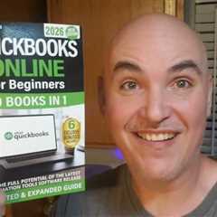 STEP-by-STEP HELP? QuickBooks Online for Beginners Book Review Unboxing by Natalie Warren