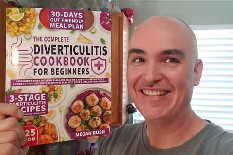 WHAT-IS NEEDED? Diverticulitis Cookbook A Beginners Guide Book Review Unboxing by Megan Rush