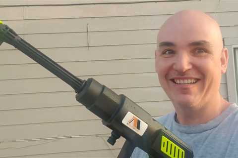 EASY-BATTERY PRESSURE-SETTINGS? MR Bryant Pressure Washer Review Unboxing Assembly Demo