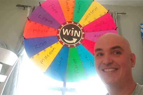 EASY FULL-ASSEMBLY? MR Bryant 24inch Spinning Prize Wheel Review Unboxing Demo