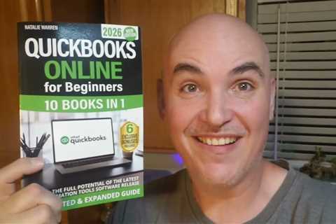STEP-by-STEP HELP? QuickBooks Online for Beginners Book Review Unboxing by Natalie Warren