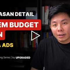 Penjelasan Detail Sistem Budget Iklan di Meta