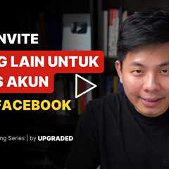 Cara Invite Orang Lain untuk Akses Akun Iklan Facebook Kita