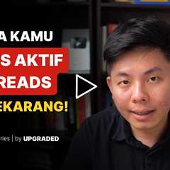 Kenapa Kamu Harus Aktif di Threads dari Sekarang