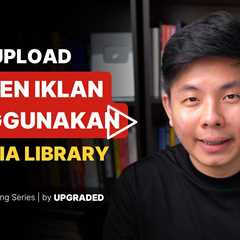 Cara Upload Konten Iklan Facebook Menggunakan Media Library